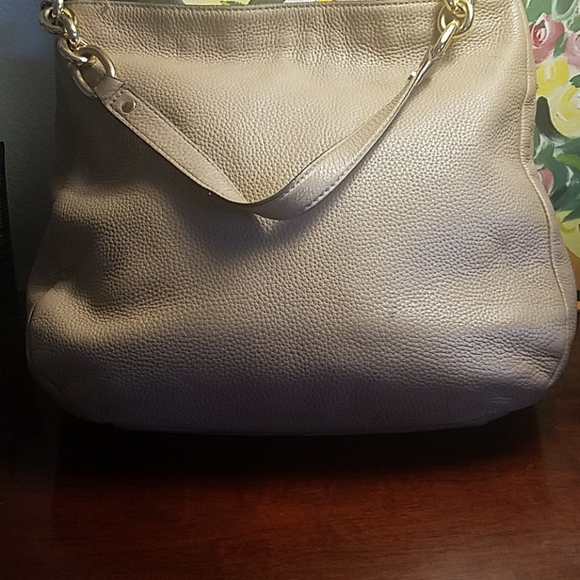 Michael Kors blush colored leather shoulder bag - Picture 4 of 7